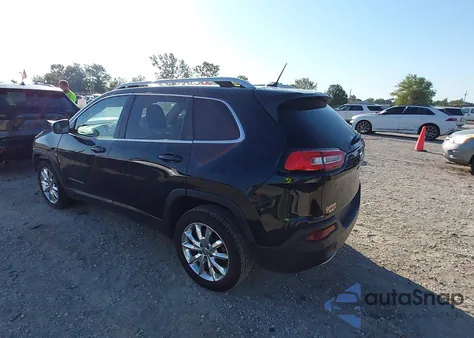2014 Jeep Cherokee Limited from USA, damaged, VIN 1C4PJLDS3EW173119
